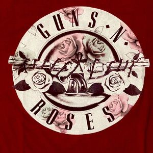 Used Guns • N • Roses Maroon T-shirt